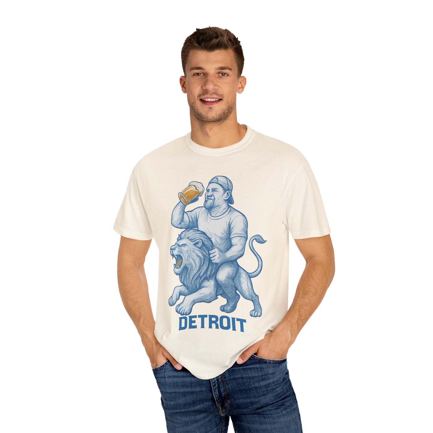 Lions Fan Beer T-shirt
