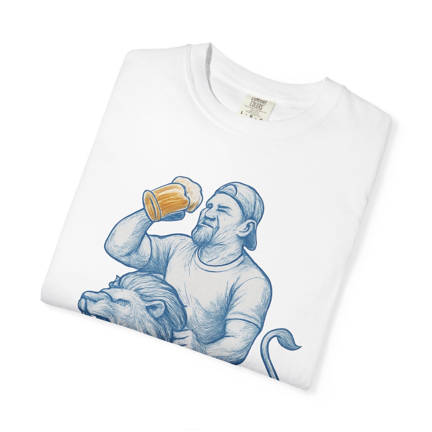 Lions Fan Beer T-shirt