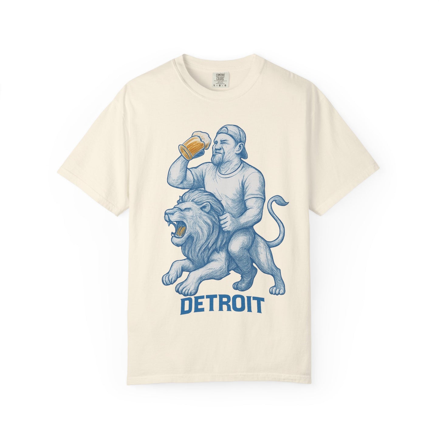 Lions Fan Beer T-shirt