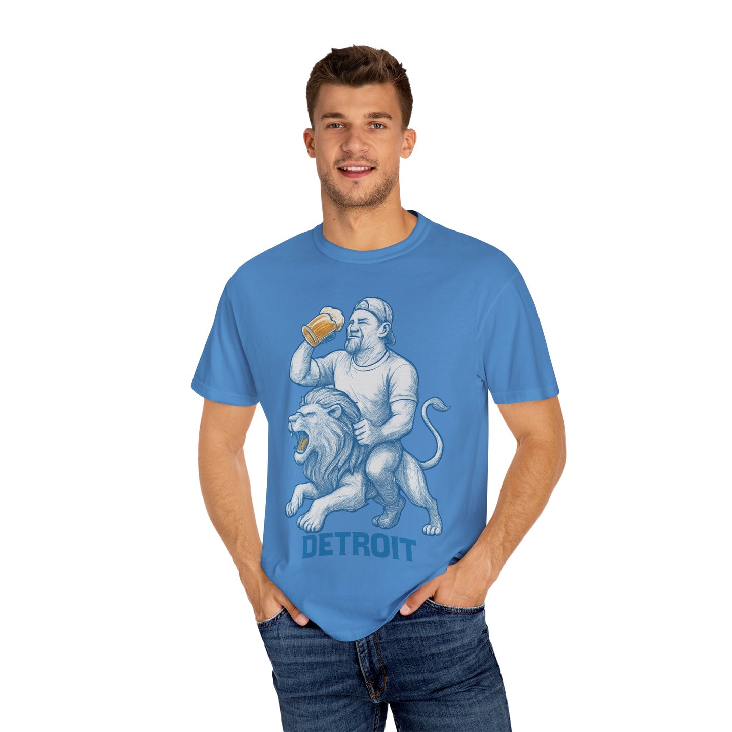 Lions Fan Beer T-shirt