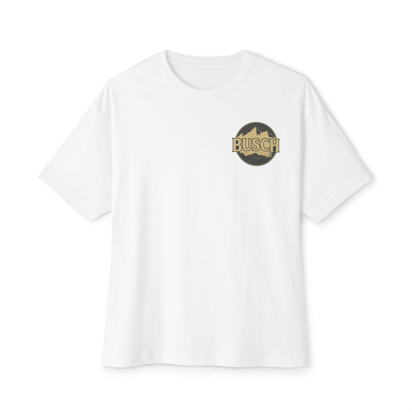 Vintage Busch George Washington oversized t-shirt