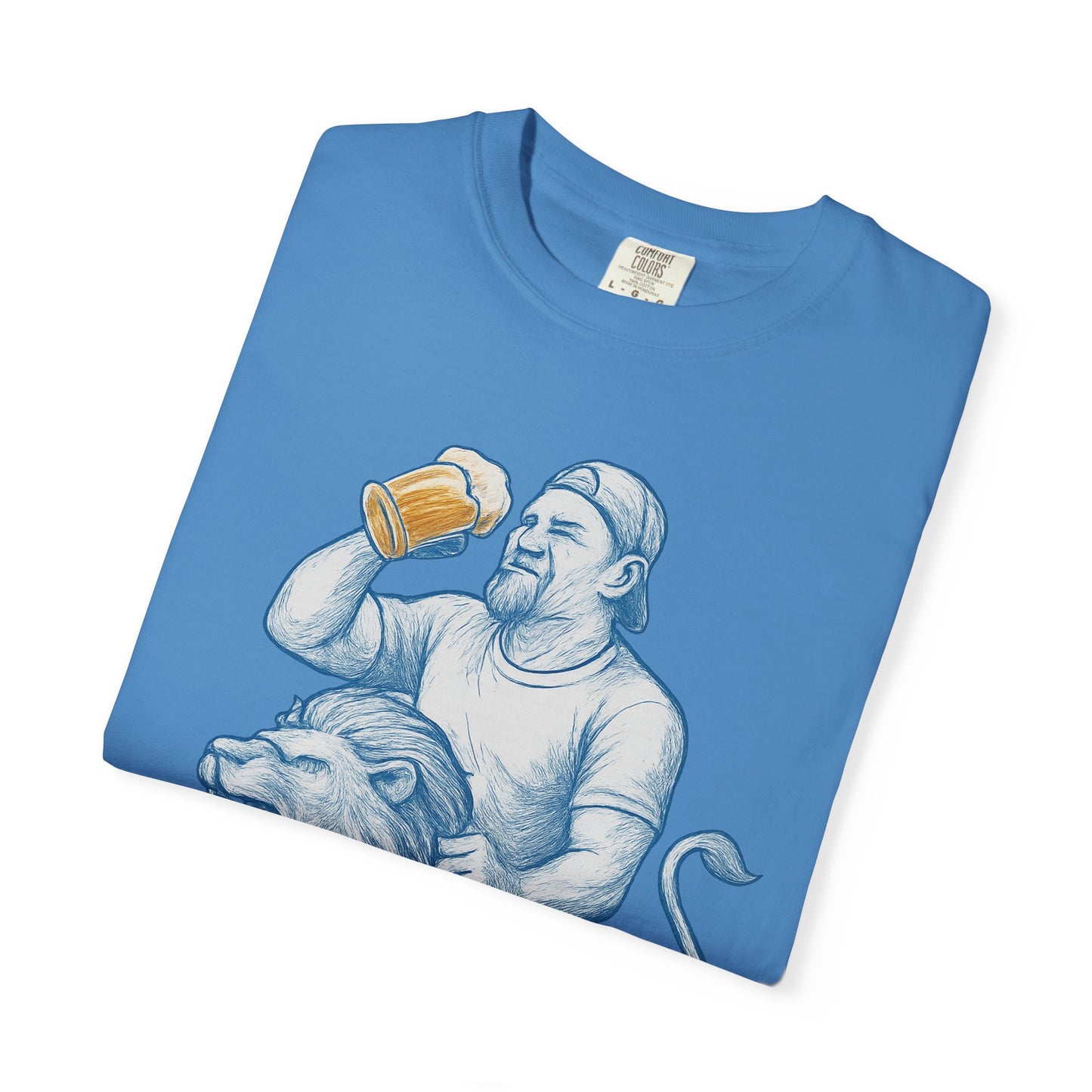 Lions Fan Beer T-shirt