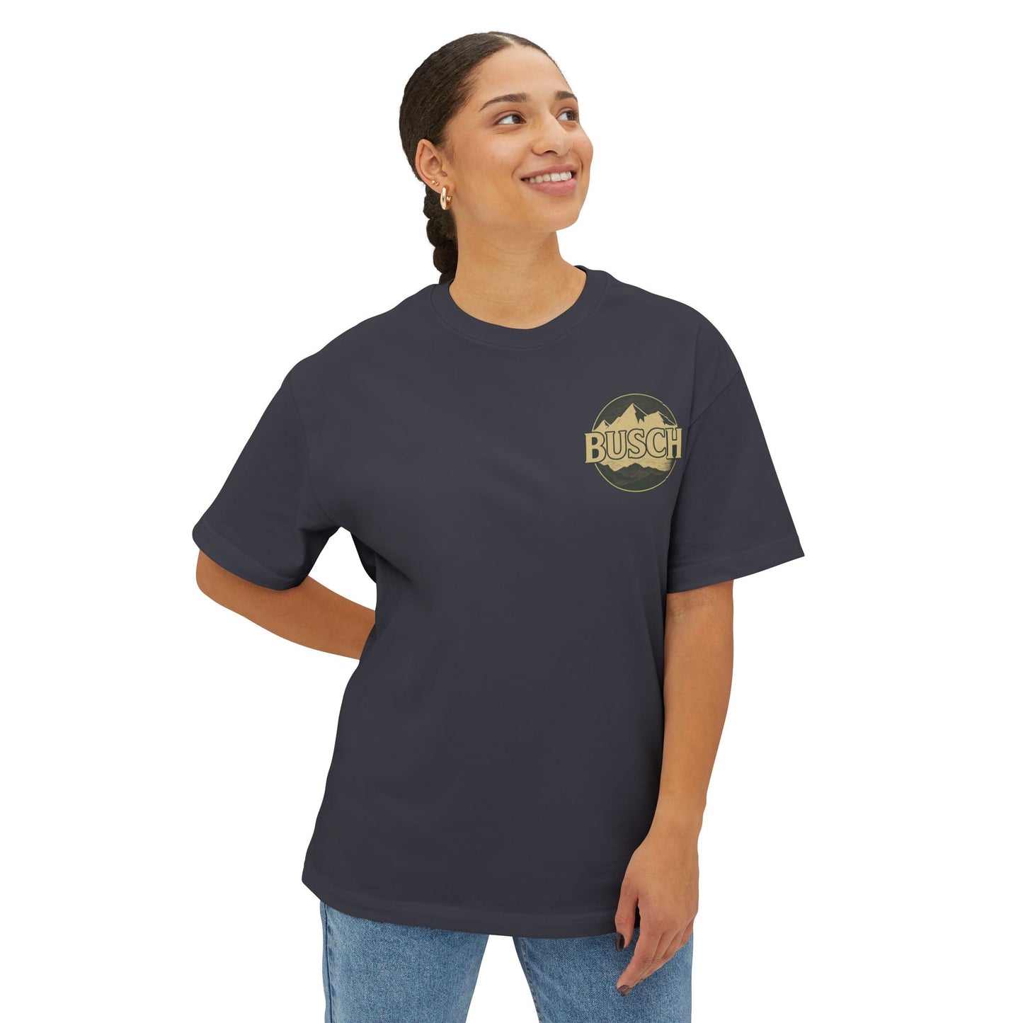 Vintage Busch George Washington oversized t-shirt