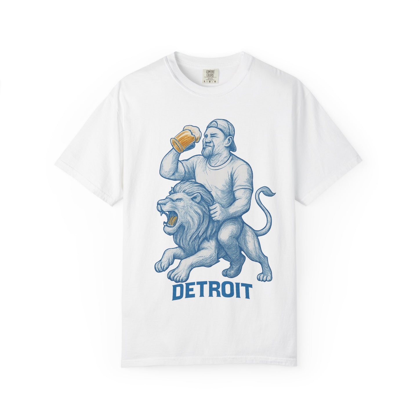 Lions Fan Beer T-shirt