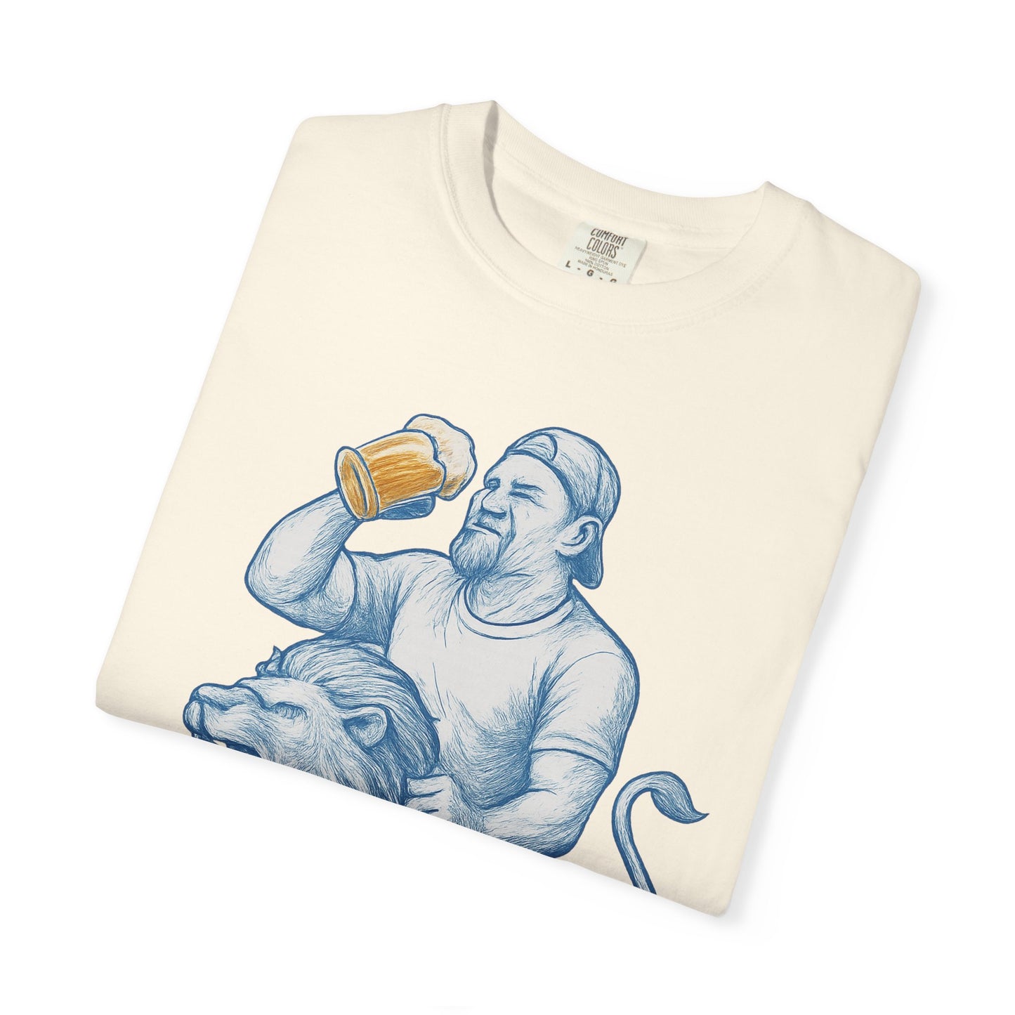 Lions Fan Beer T-shirt