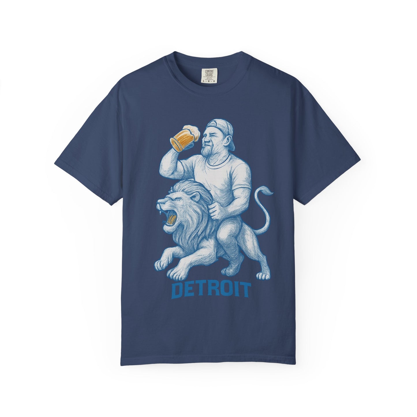 Lions Fan Beer T-shirt