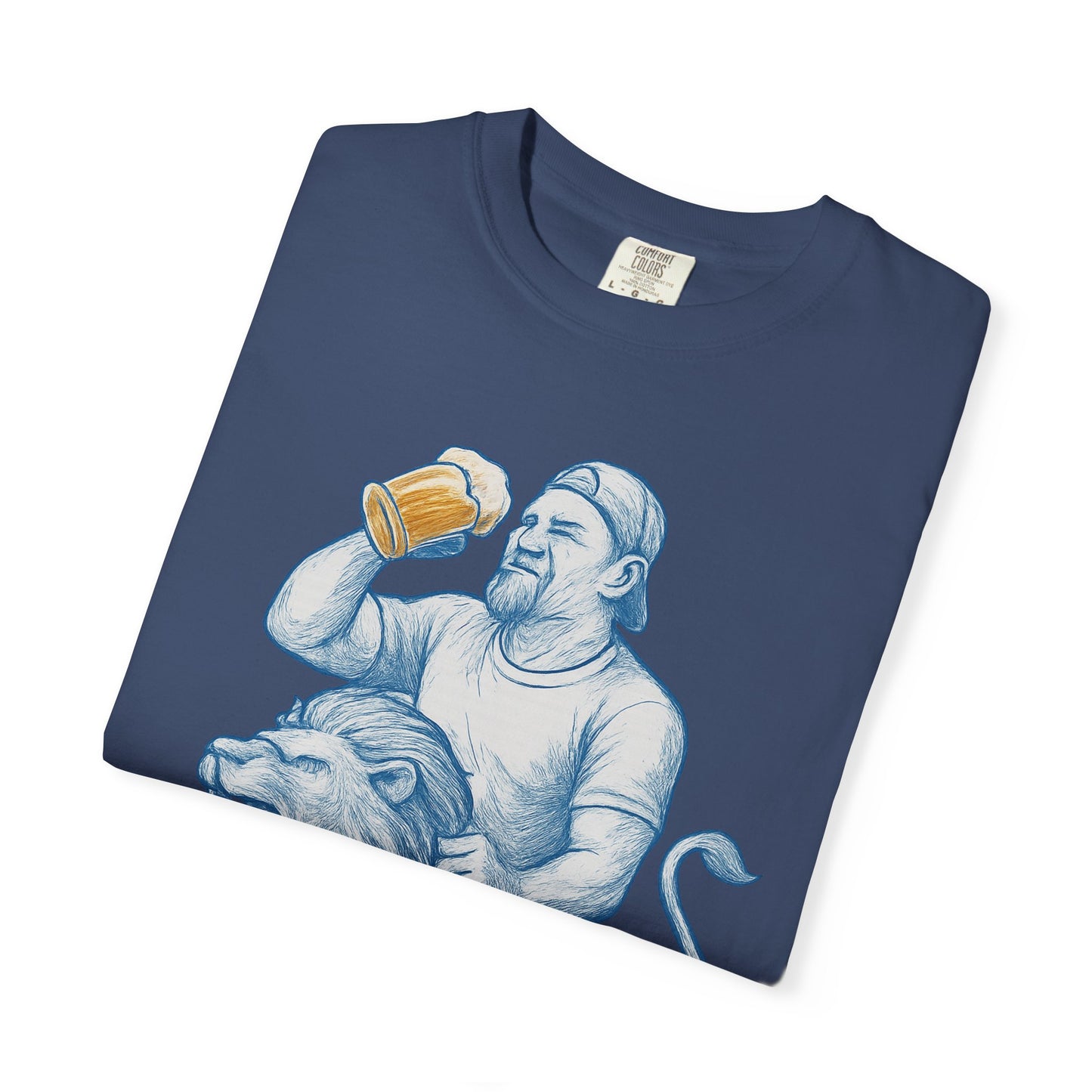 Lions Fan Beer T-shirt