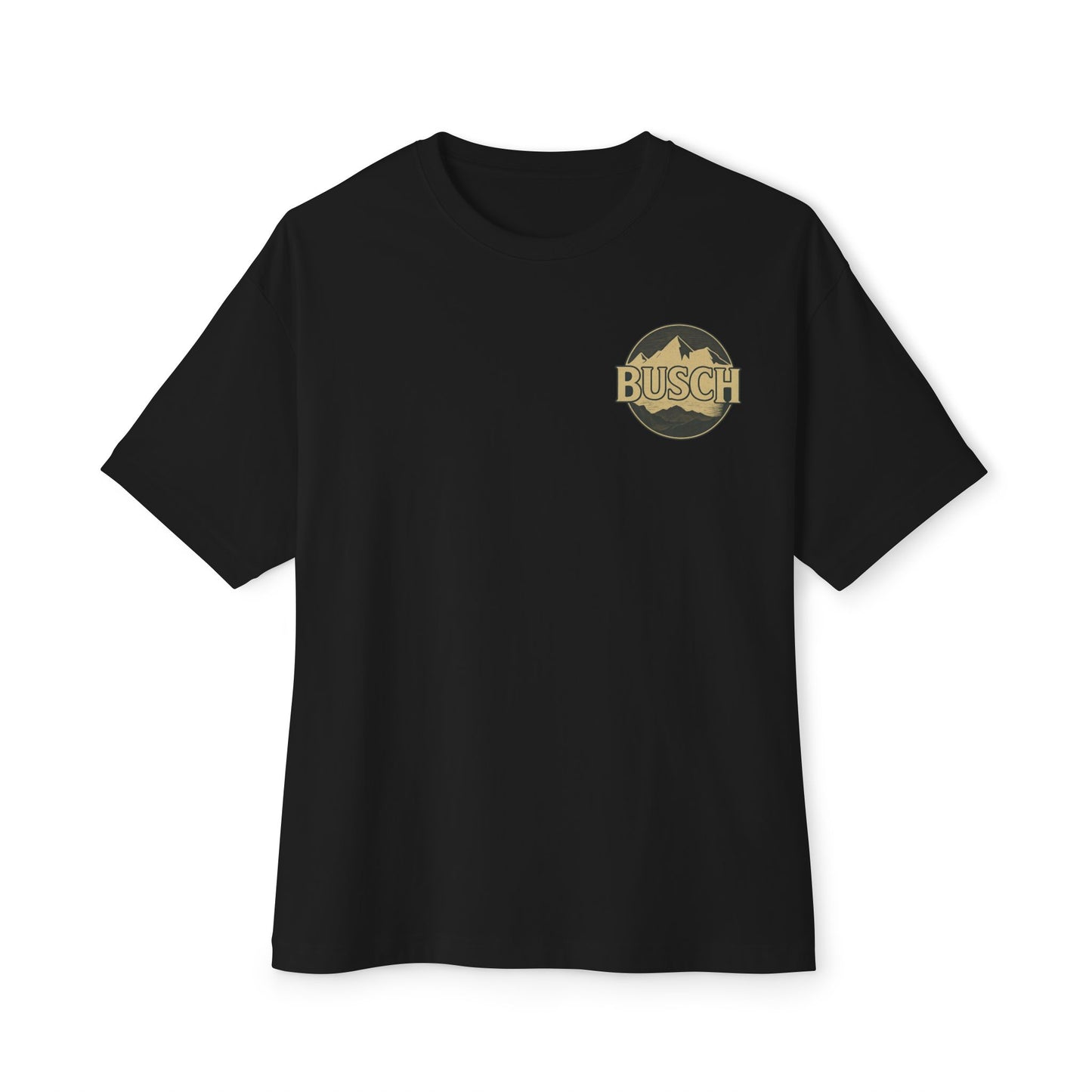 Vintage Busch George Washington oversized t-shirt