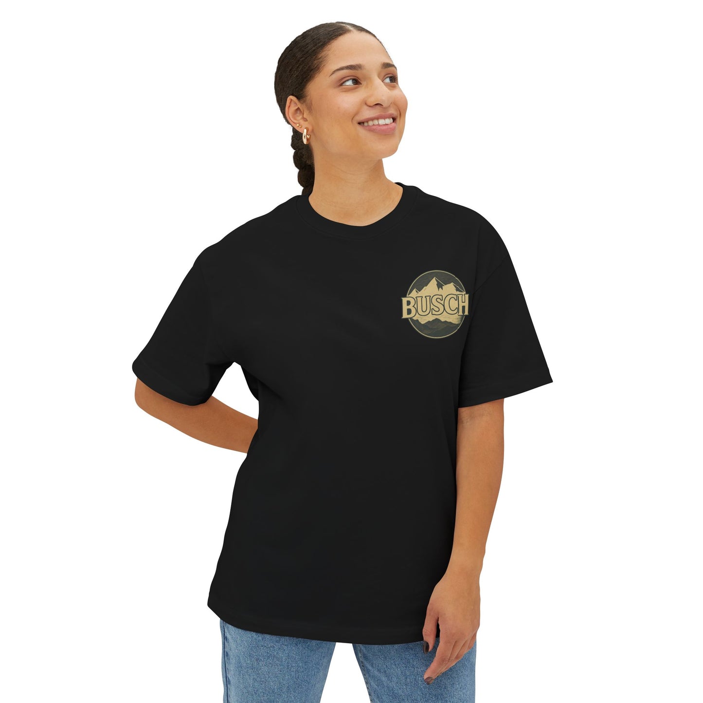 Vintage Busch George Washington oversized t-shirt