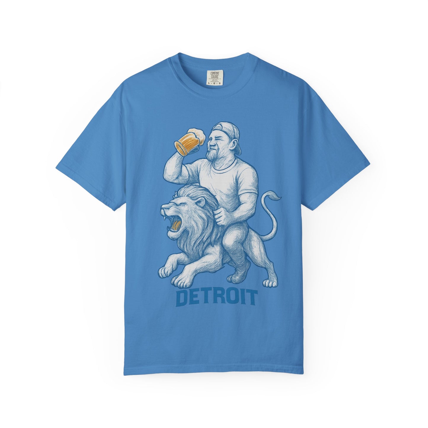 Lions Fan Beer T-shirt