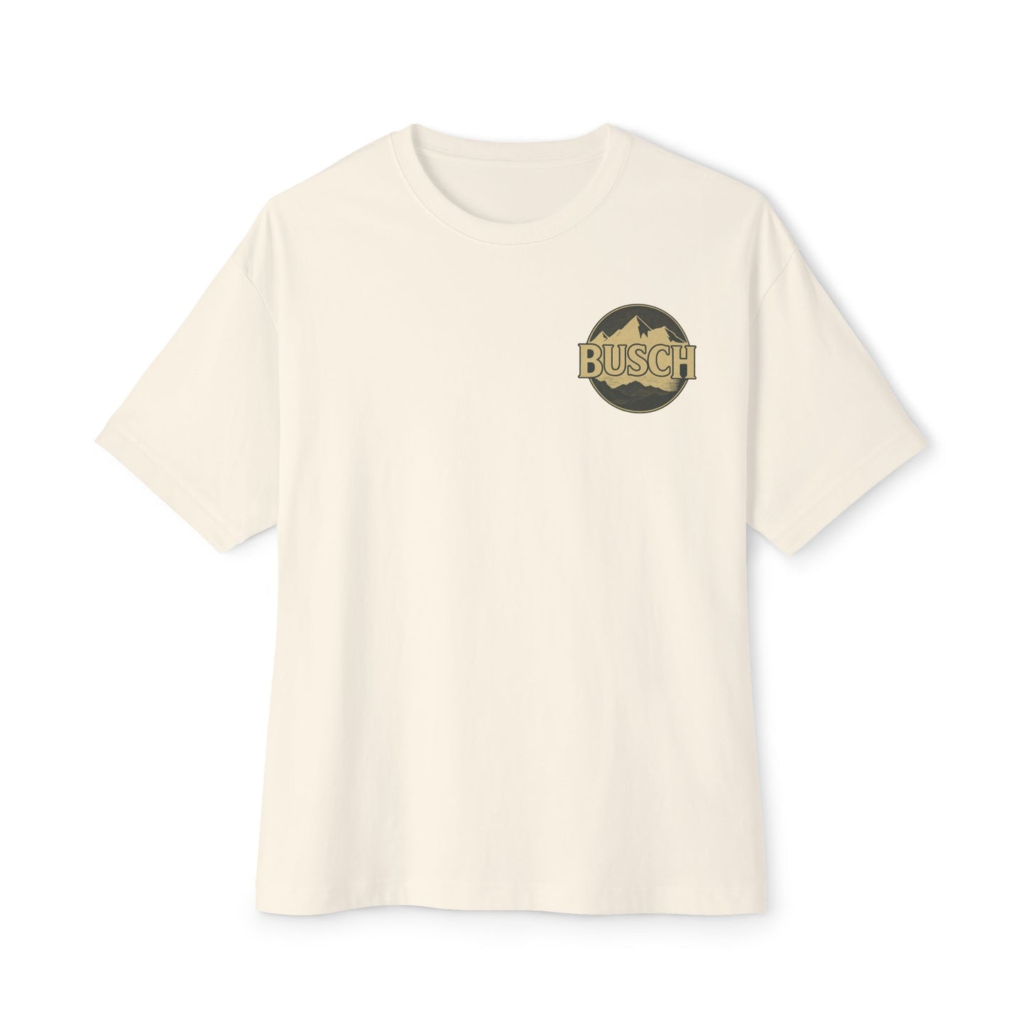 Vintage Busch George Washington oversized t-shirt