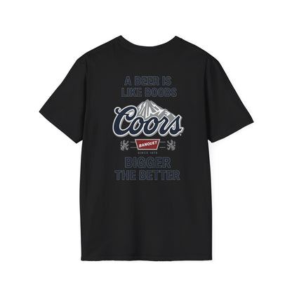 Funny Coors Banquet T-Shirt