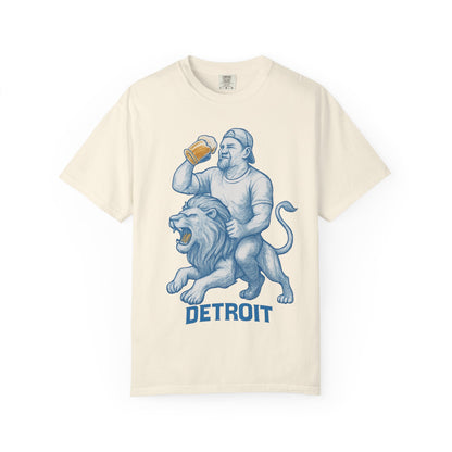 Lions Fan Beer T-shirt