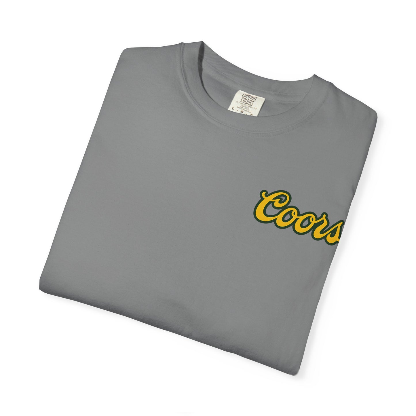 Packers Coors Beer T-shirt