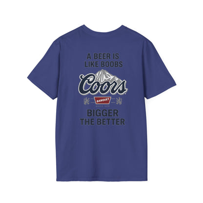 Funny Coors Banquet T-Shirt