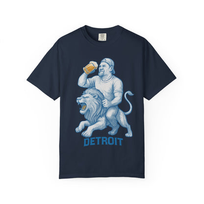 Lions Fan Beer T-shirt