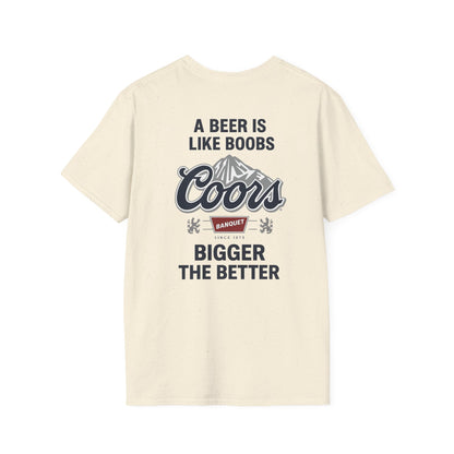 Funny Coors Banquet T-Shirt