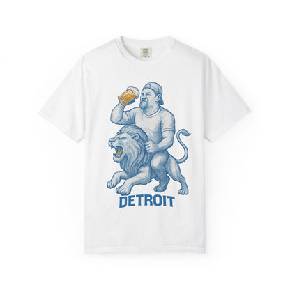 Lions Fan Beer T-shirt