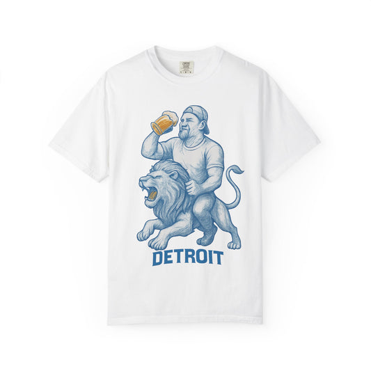 Lions Fan Beer T-shirt
