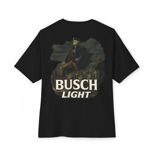 Vintage Busch George Washington oversized t-shirt