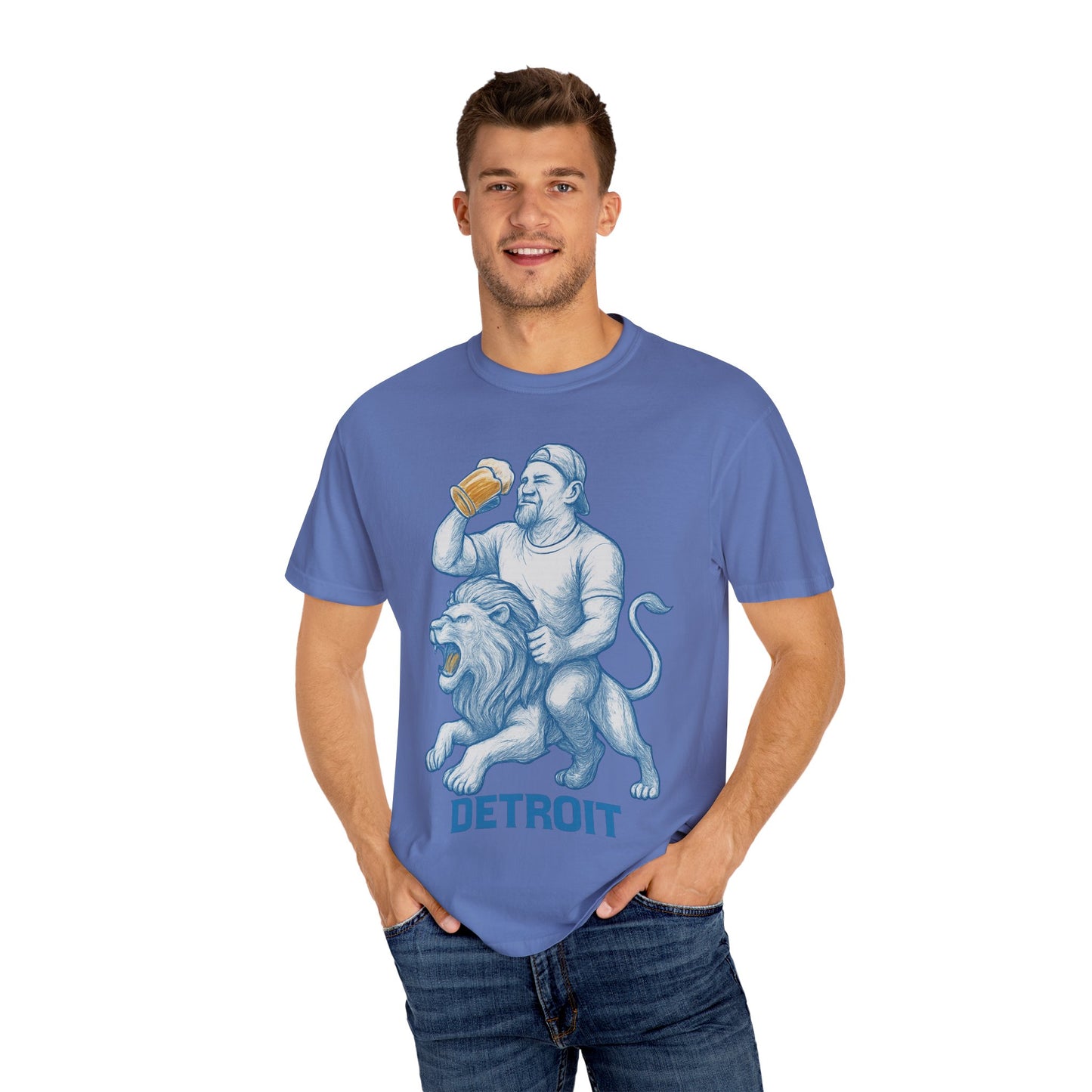 Lions Fan Beer T-shirt