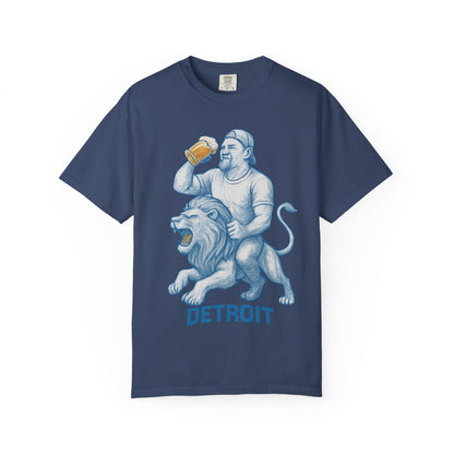 Lions Fan Beer T-shirt