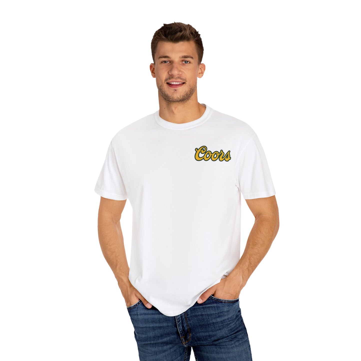 Packers Coors Beer T-shirt