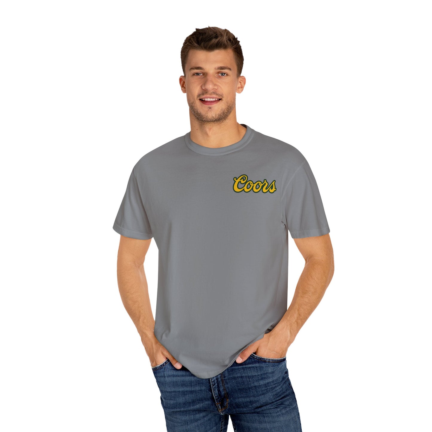 Packers Coors Beer T-shirt