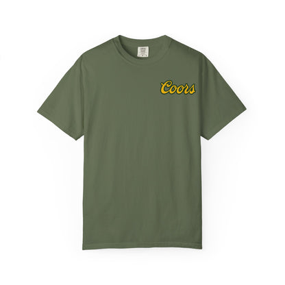 Packers Coors Beer T-shirt