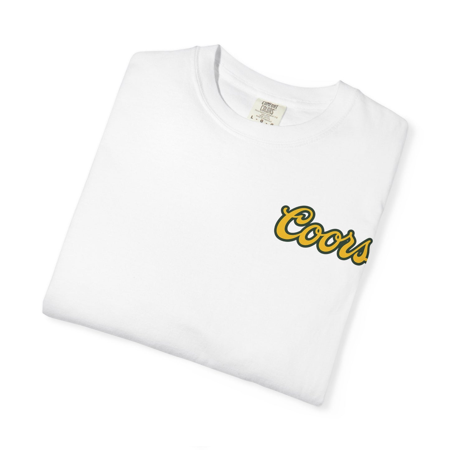 Packers Coors Beer T-shirt