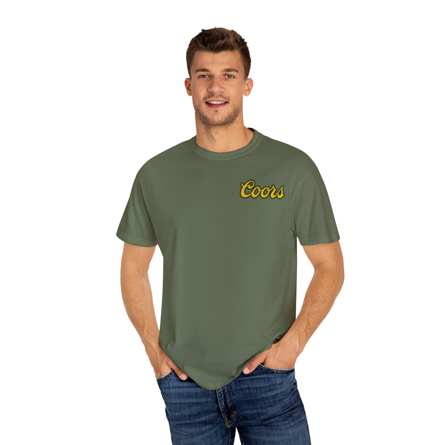 Packers Coors Beer T-shirt
