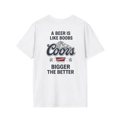 Funny Coors Banquet T-Shirt