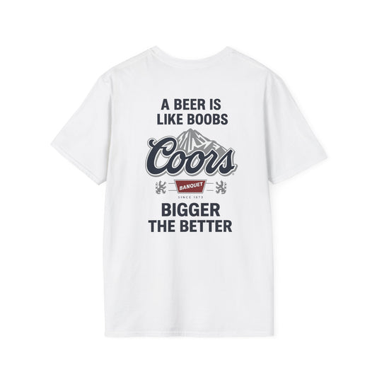Funny Coors Banquet T-Shirt